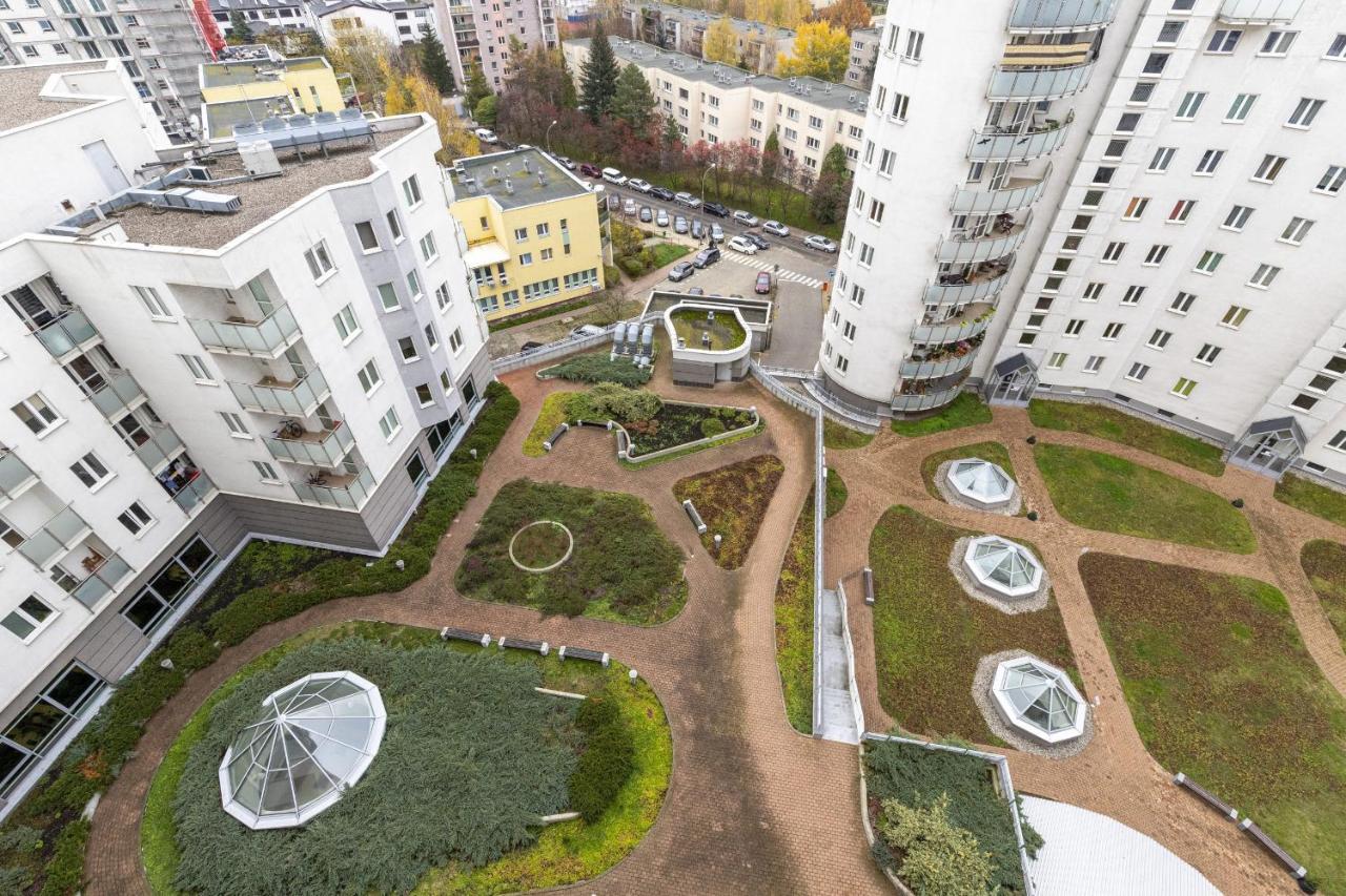 Warsaw Ursynow Modern Apartment By Noclegi Renters Kültér fotó